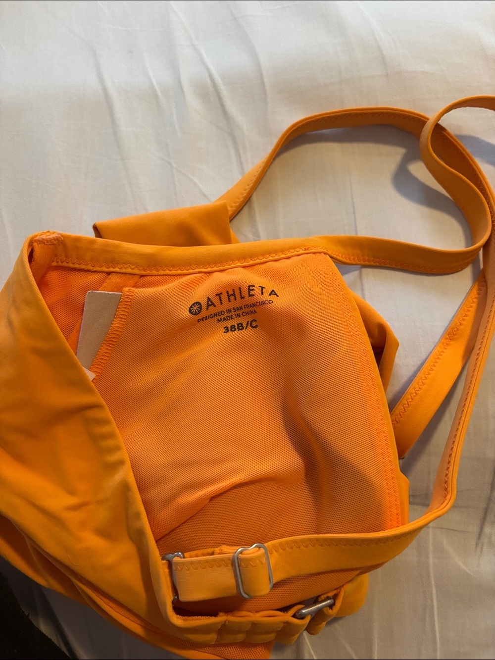 Athleta 38B/C Swim Top - Picture 4 of 5